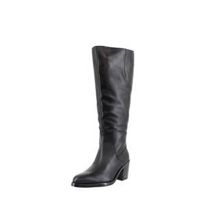 NEW SAM EDELMAN women's soyer wide calf knee high boot in black leather